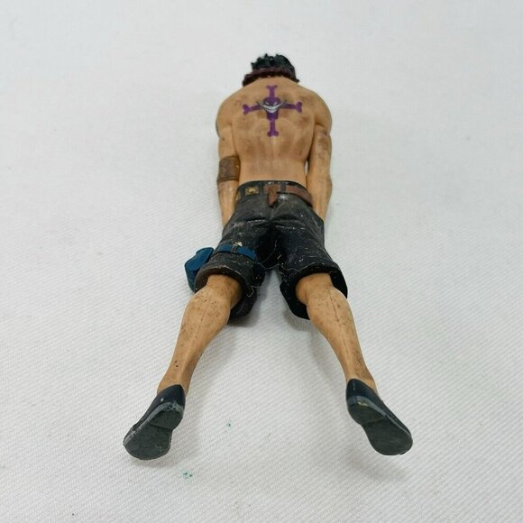 One Piece Portgas Ace Figure Model Toy Man Display Stand Anime Series Japanese - Picture 11 of 12